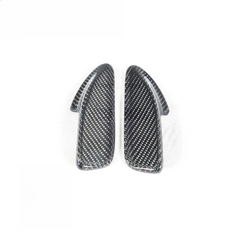 Trade Assurance Dry Carbon Fiber Exterior Trim Fit For 2015-2019 F488 GTB & Spider MS 4XX Style Outer Door Handle Cover